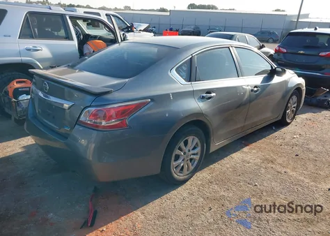 2014 Nissan Altima 2.5 S from USA, damaged, VIN 1N4AL3AP5EC198806